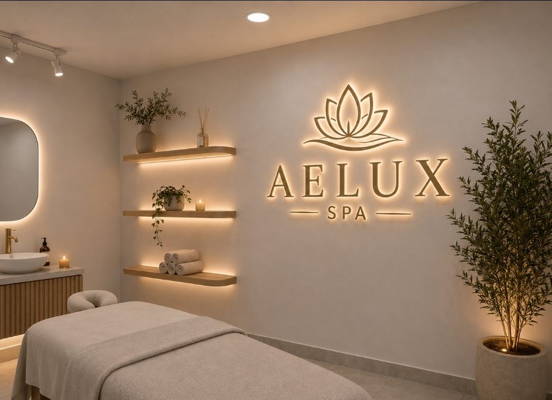 Cabina privada y equipada de Aelux Spa
